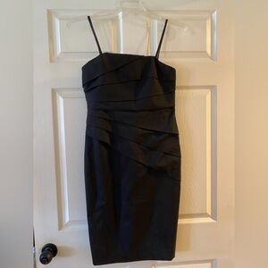 White House Black Market Black Dress